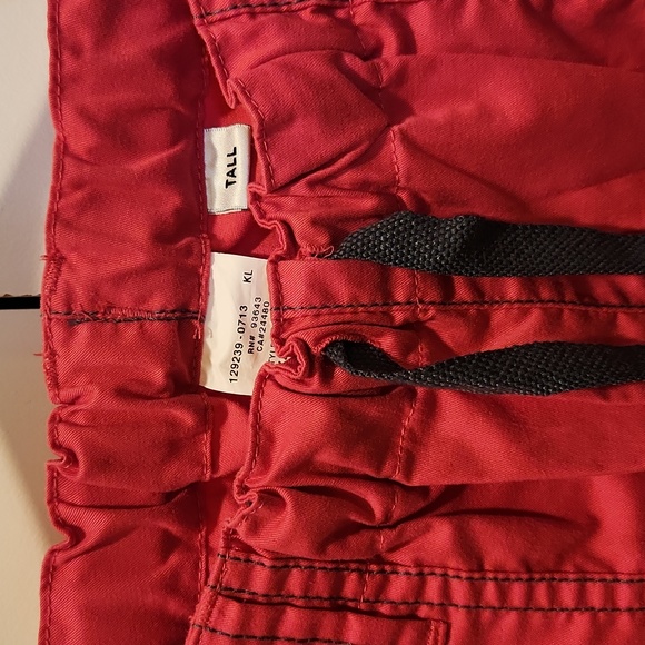 Dickies cargo scrub set, hot pink, L top/L Tall bottoms - Picture 6 of 6